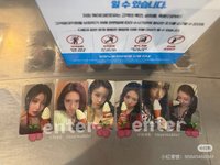 冰淇淋版一套+團體小卡明信片/隨1