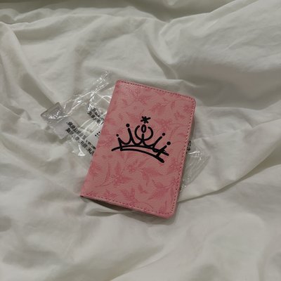 BLACKPINK 星巴克 Starbucks 聯名 護照套
