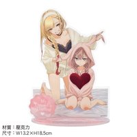 木棉花 A款 立牌 海夢&珠珠