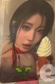 춤 (CHOOM) k4 單封 幸運卡 冰淇淋版