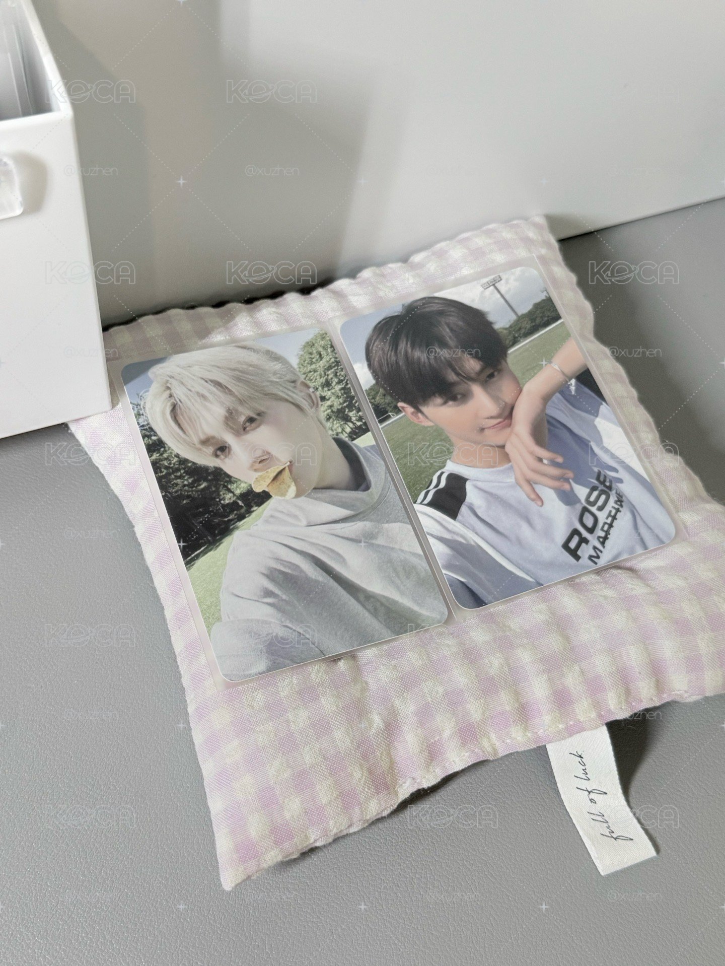 Jihoon 薯片+打歌