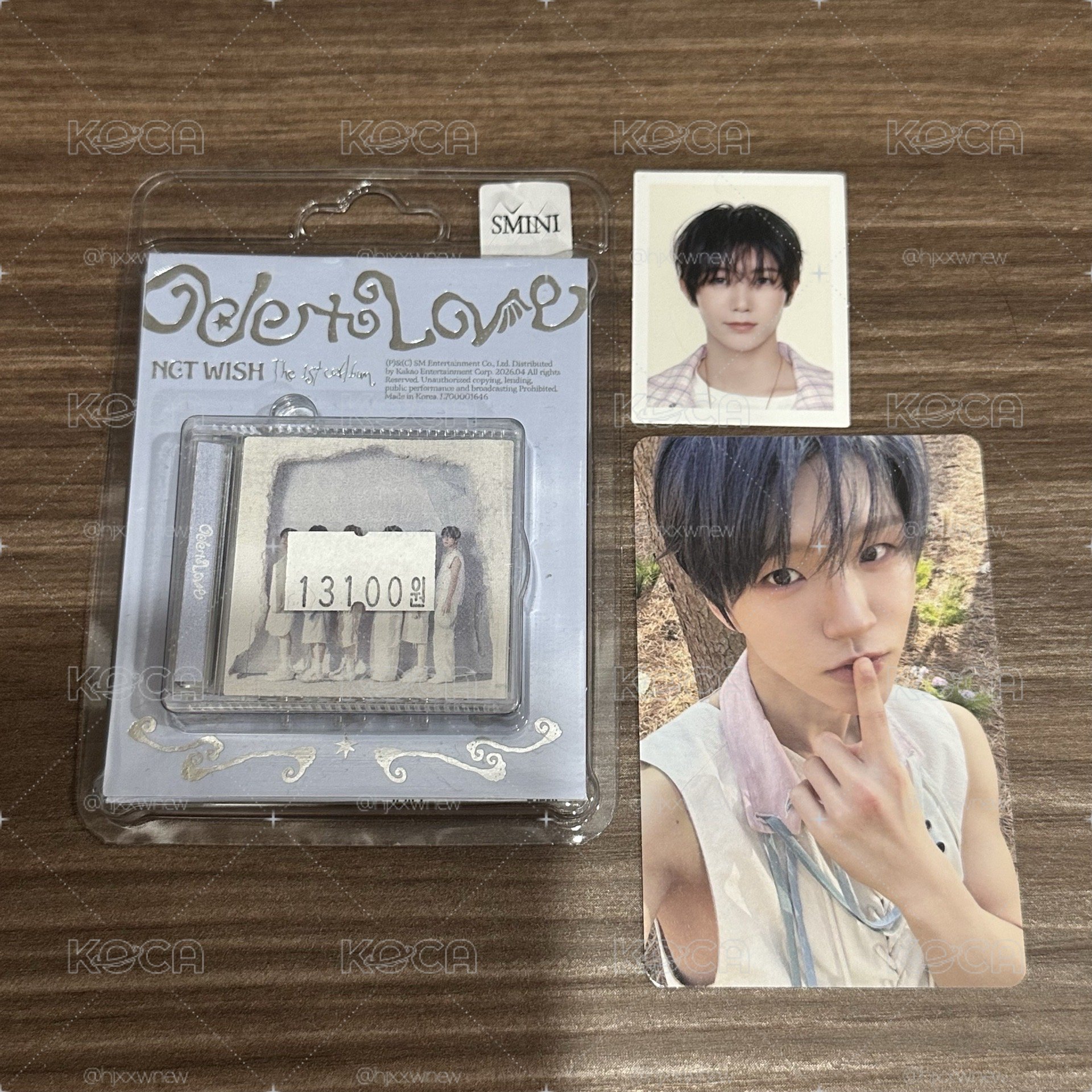 Ode to Love Big Smini ver. 電子專