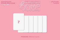 HOME KPOP NARA 單封版特典