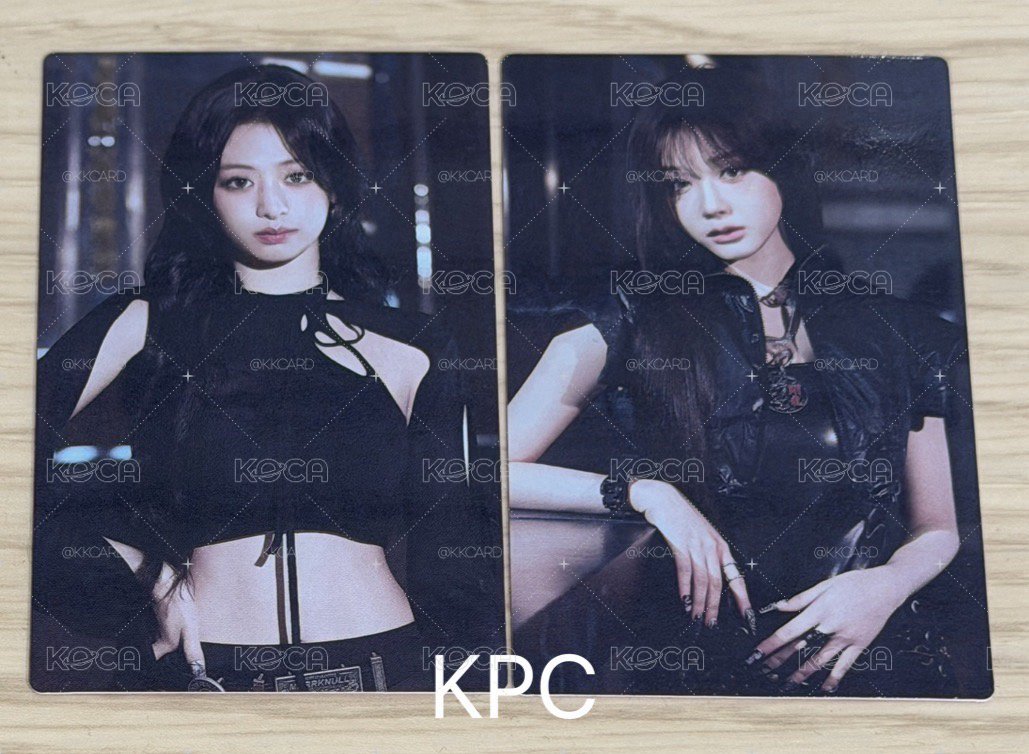 BABYMONSTER CHOOM PHARITA AHYEON HMV特典