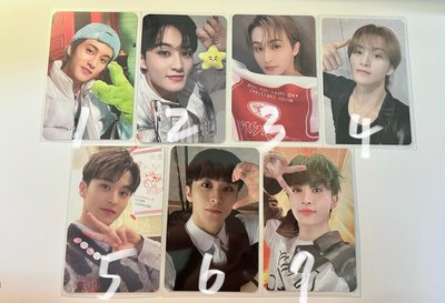 （綁卡區）NCT Mark小卡