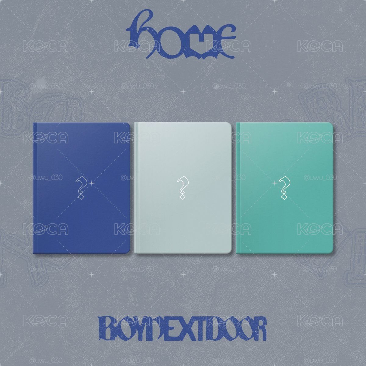 BOYNEXTDOOR 正規一 HOME PB專輯