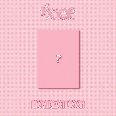 BOYNEXTDOOR 正規一 SWEET HOME ver. 單封