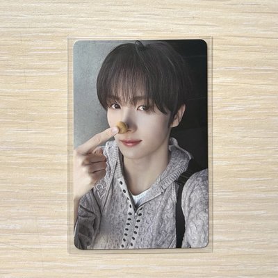 英宰 迷四 yzy北京線下 簽售卡 