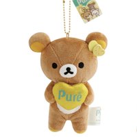  Rilakkuma x Pure Gummi 吊娃 