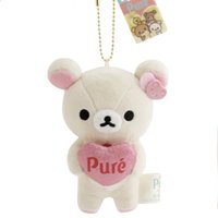  Rilakkuma x Pure Gummi 吊娃 