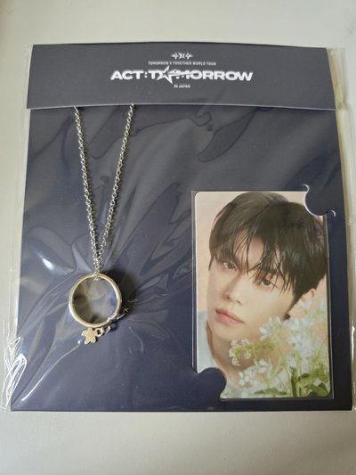 TXT MOA CON 手鍊，項鍊