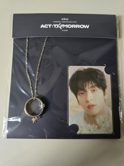 TXT MOA CON 手鍊，項鍊