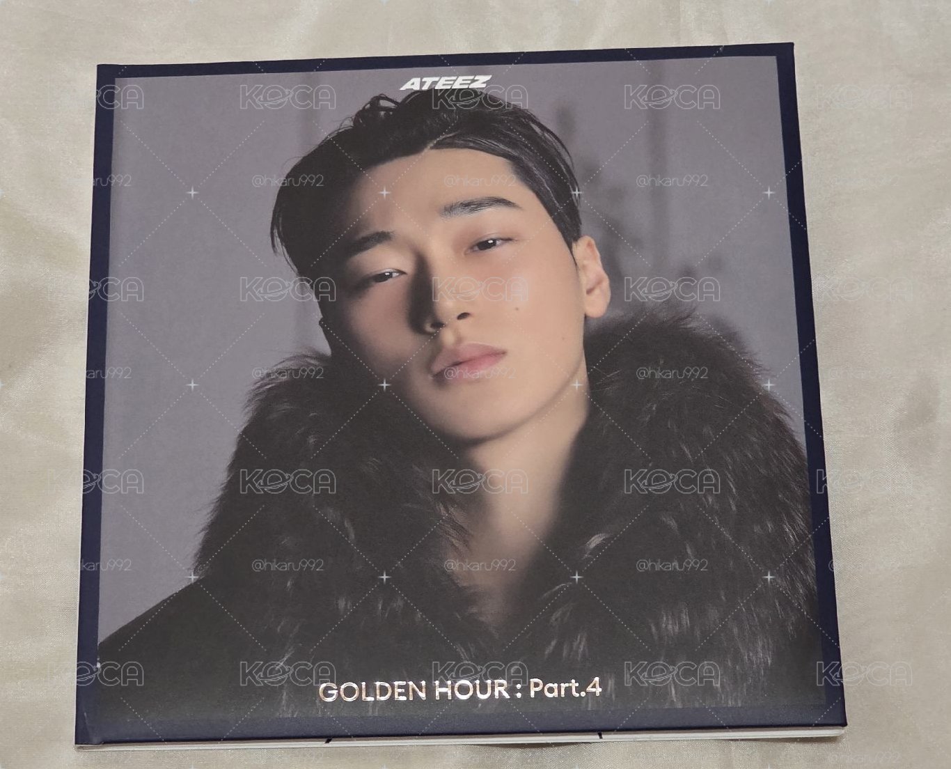 ATEEZ GH4 傘單封無卡