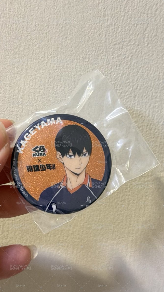 排球少年 藏壽司徽章