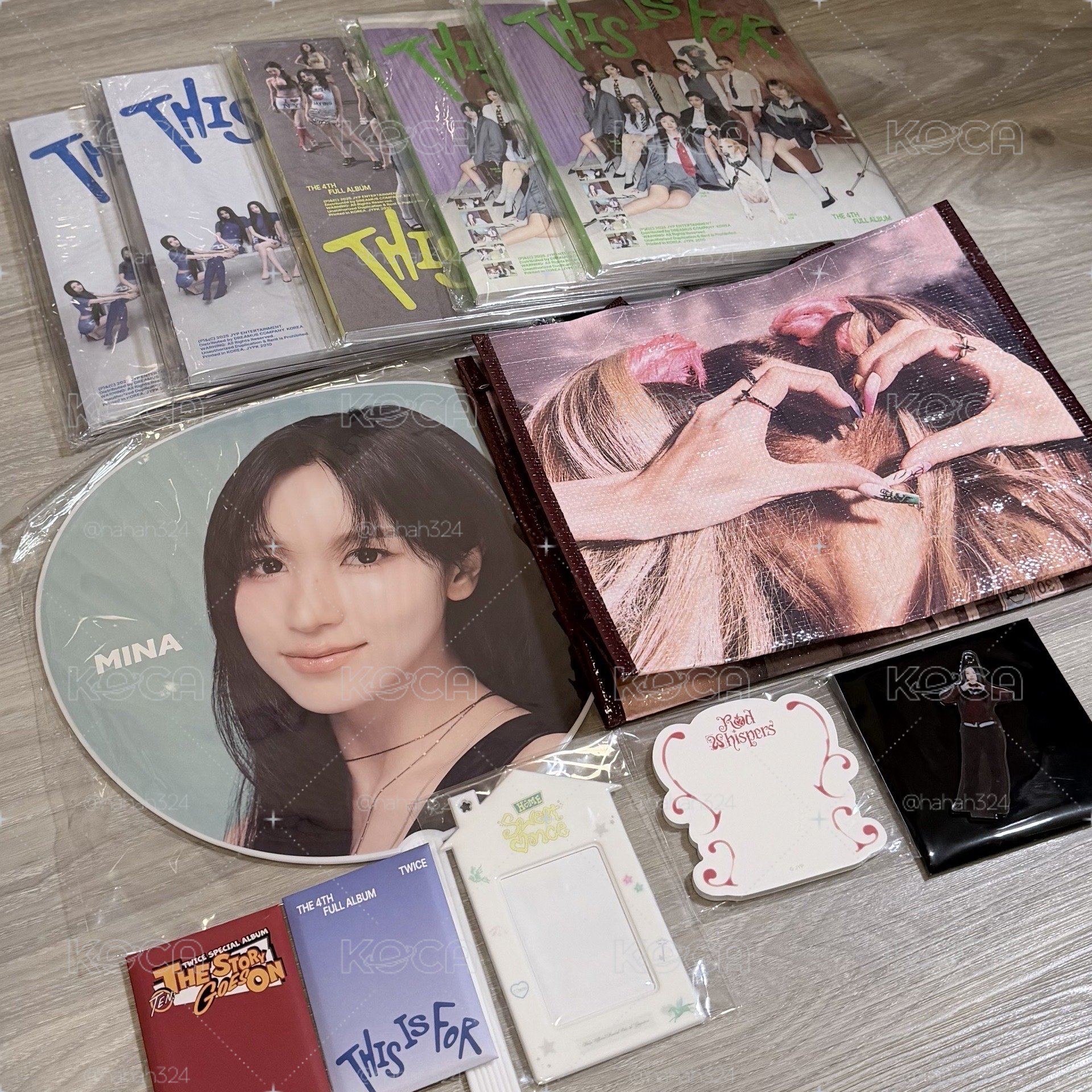 TWICE 賣場一 扇子/空專/卡套/預購禮