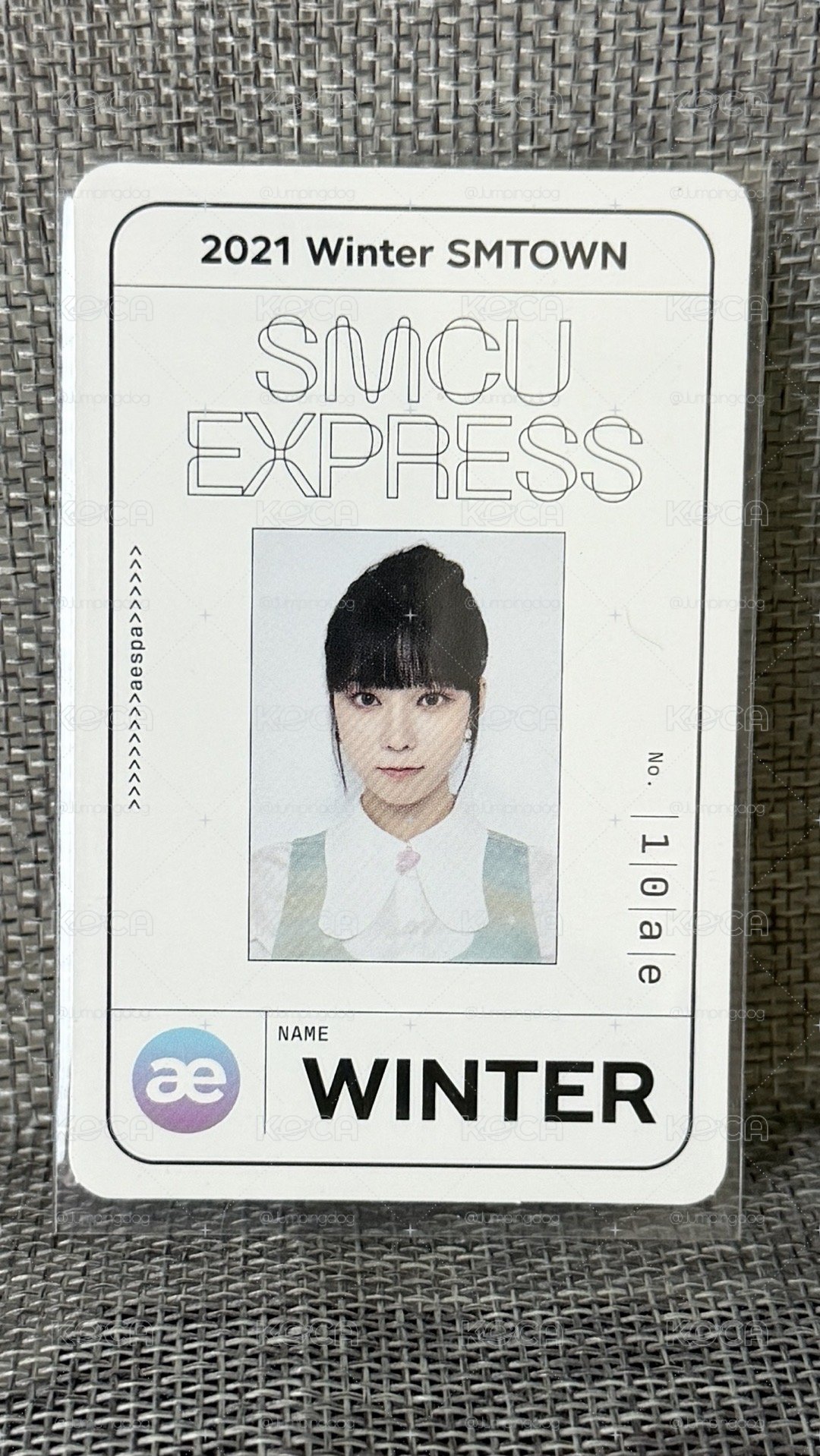 冬天 21SMCU 冬專 團封id