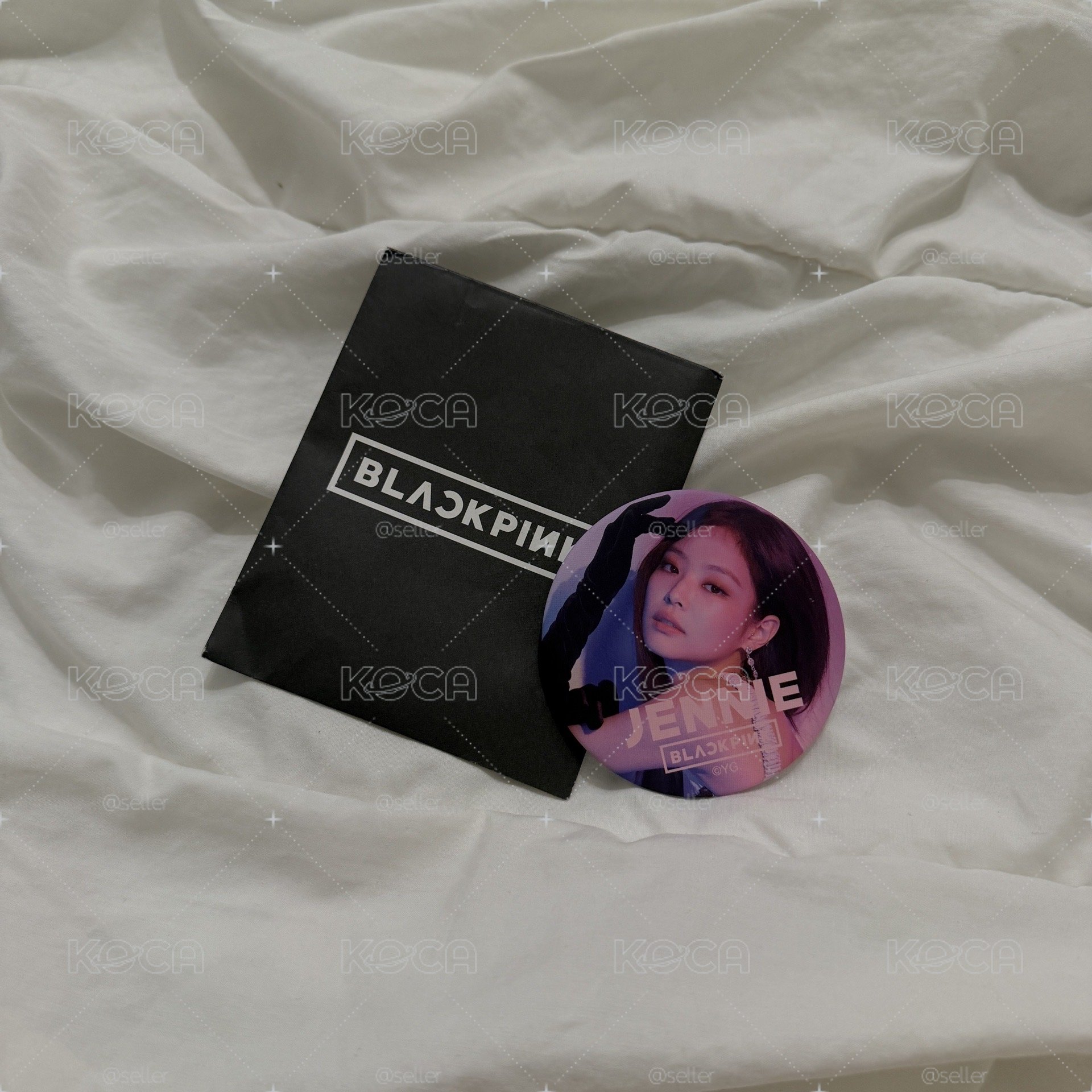BLACKPINK Jennie 1巡 日巡 徽章