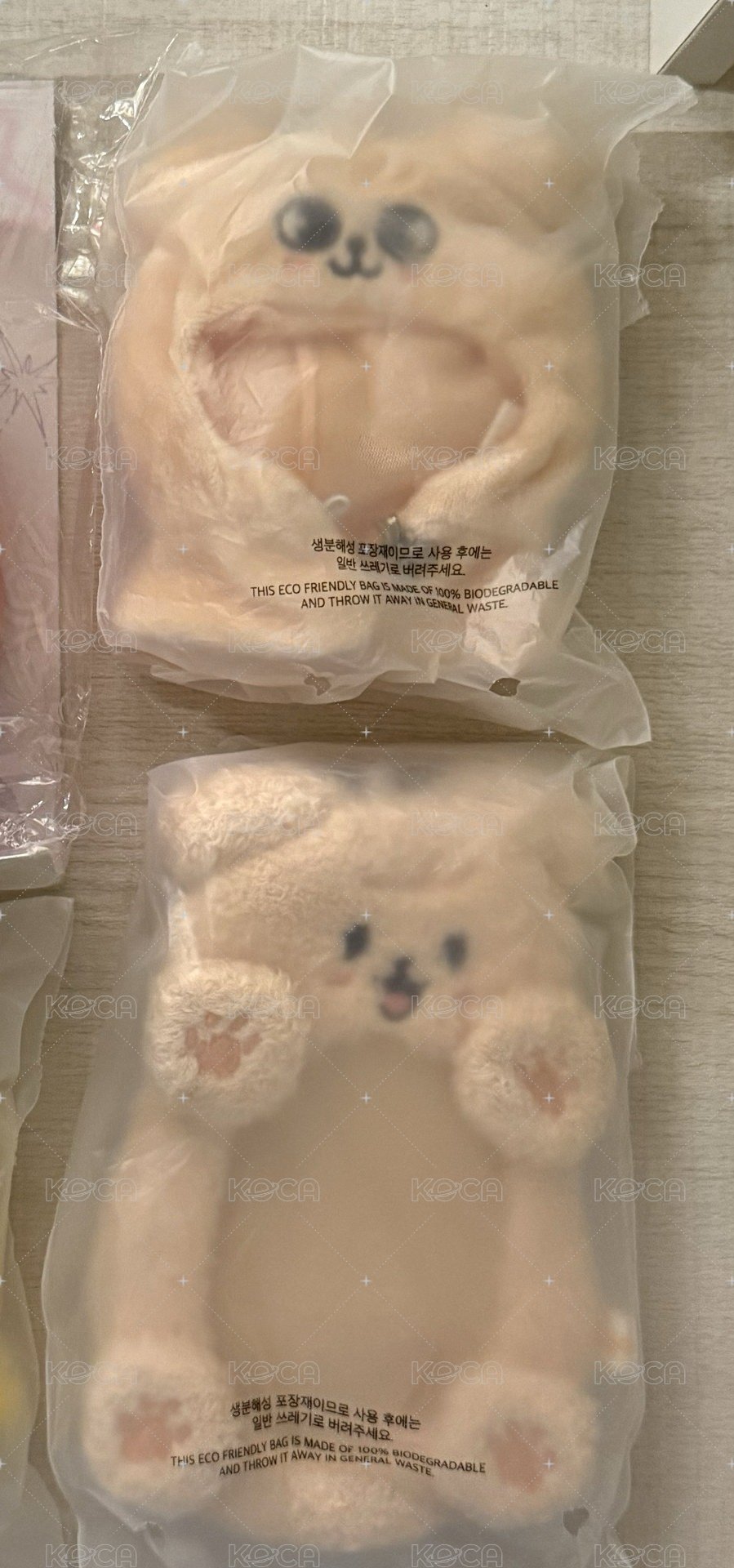 玟娃衣+玟絨毛卡套