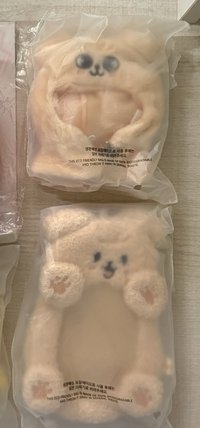 玟娃衣+玟絨毛卡套