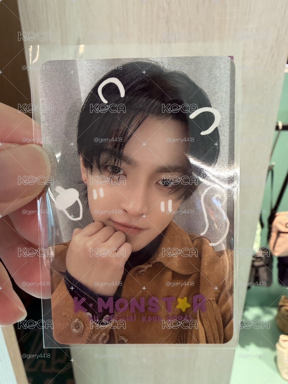 Ateez HONG JOONG AM特典