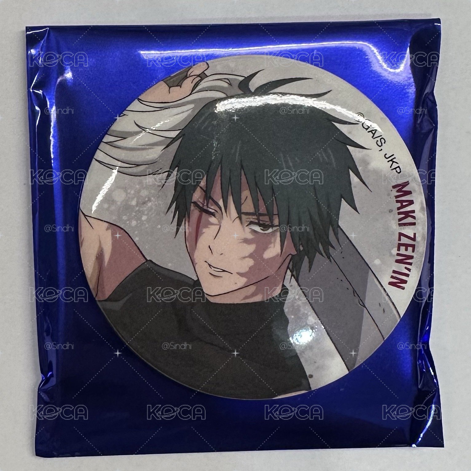 真希徽章