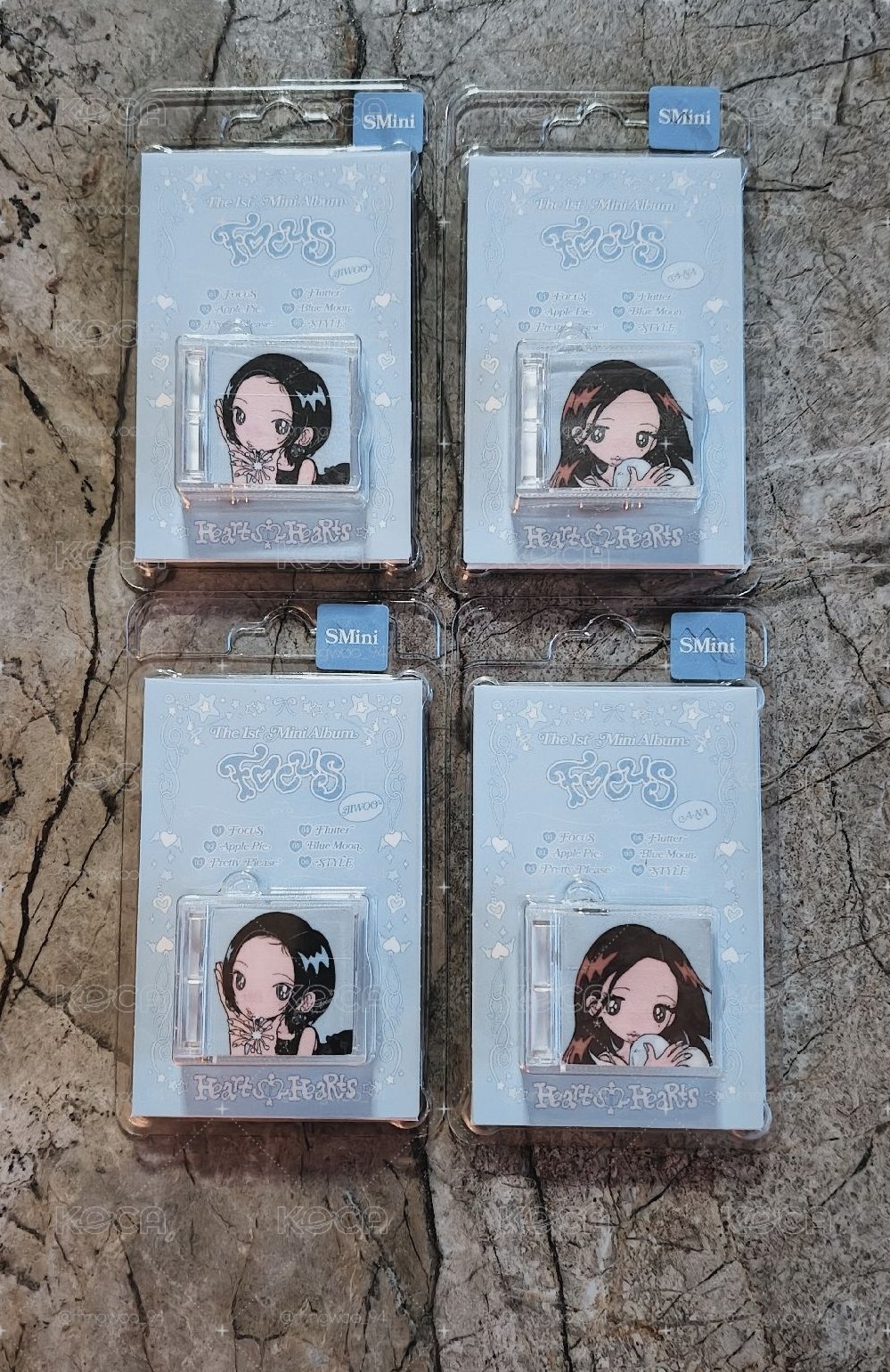 現貨未拆專Jiwoo+Ana單封一套