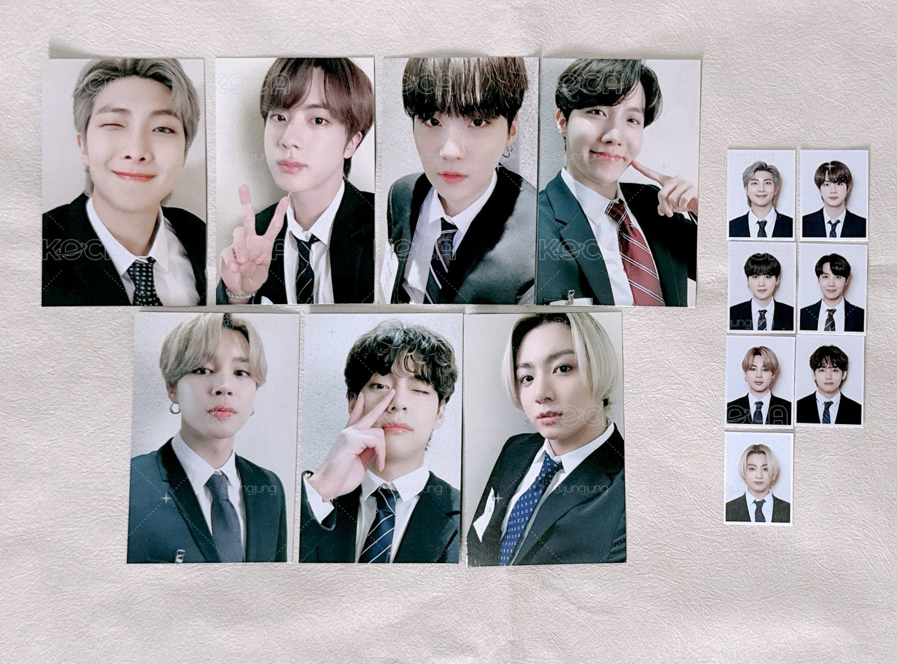 ARMY 八期會員禮小卡+證件照