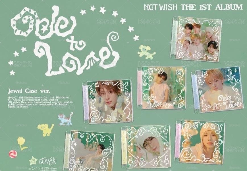NCT WISH單封jc