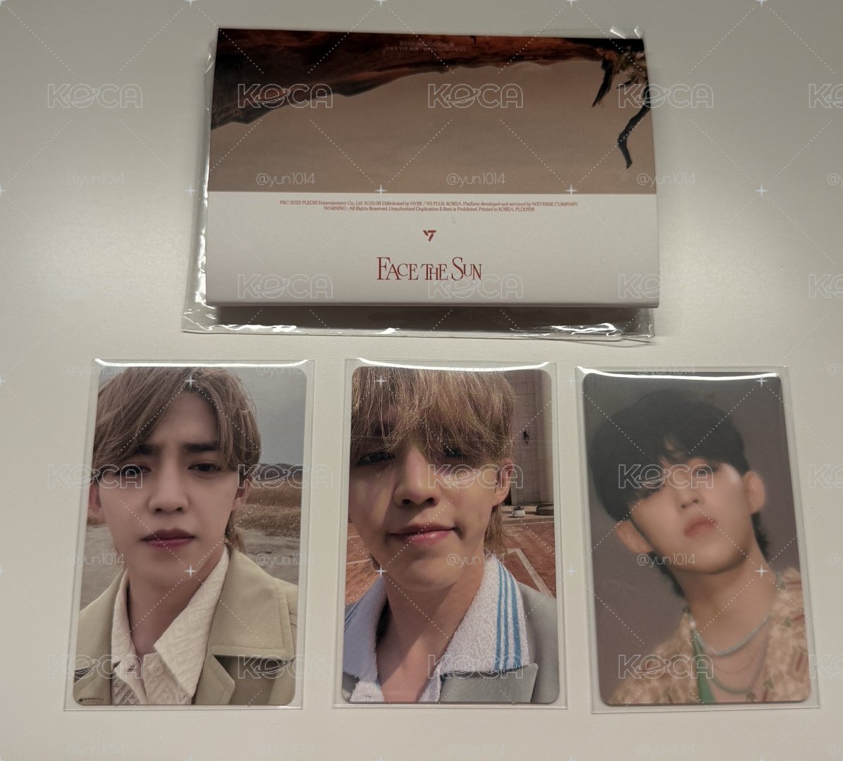 SEVENTEEN 正四 電子專 喆