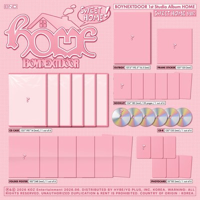 BND 1st Studio Album [HOME]