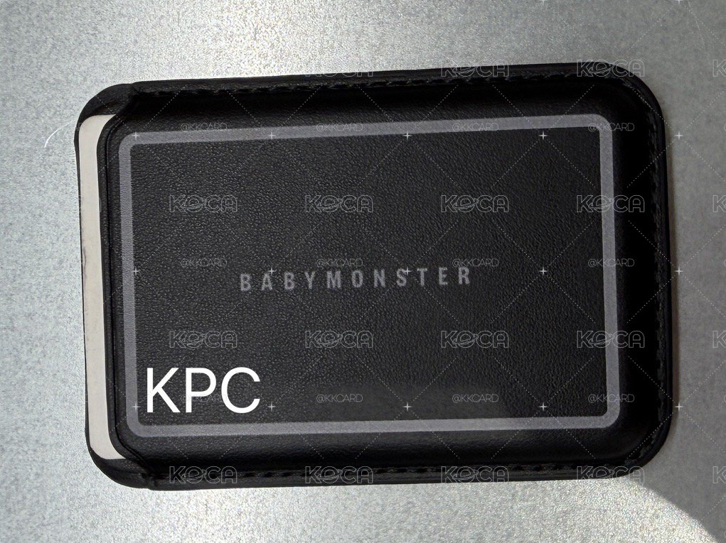 現貨！BABYMONSTER CHOOM 磁吸卡套