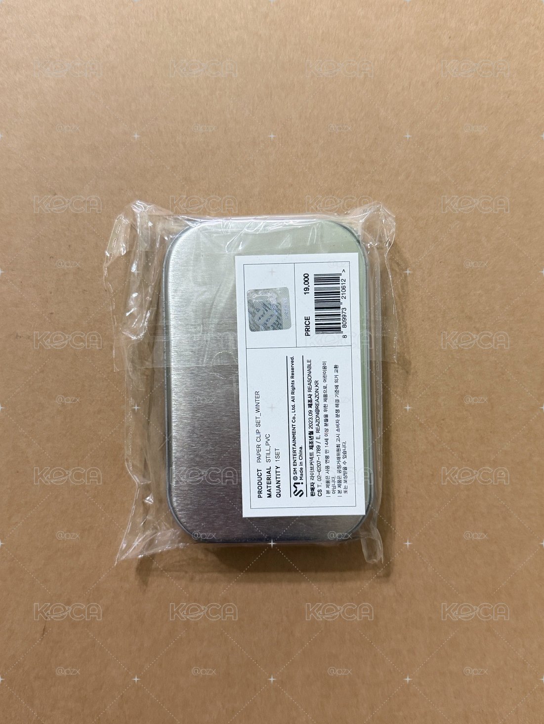 potd展會 迴紋針小卡組 冬