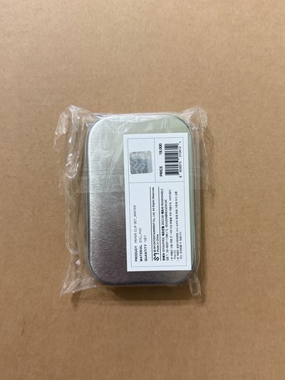 potd展會 迴紋針小卡組 冬