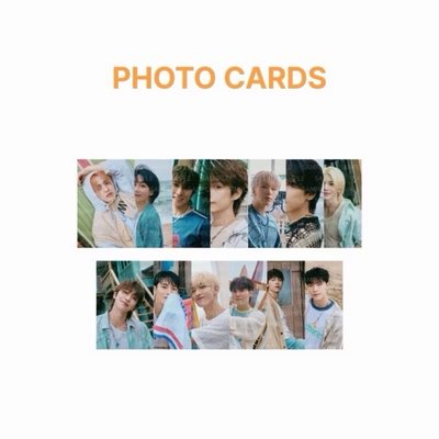 seventeen 迷12 spill the feels 十三宮格卡冊