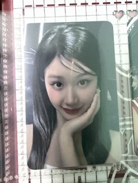 寫真書特典卡