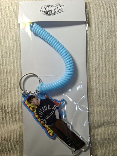 安可場鑰匙圈吊飾