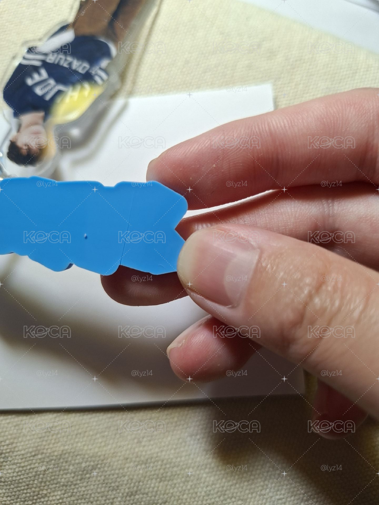 安可場鑰匙圈吊飾