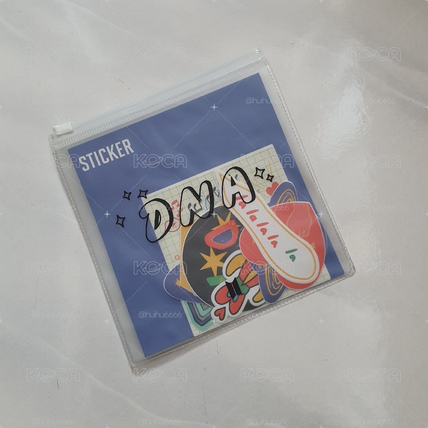 DNA貼紙
