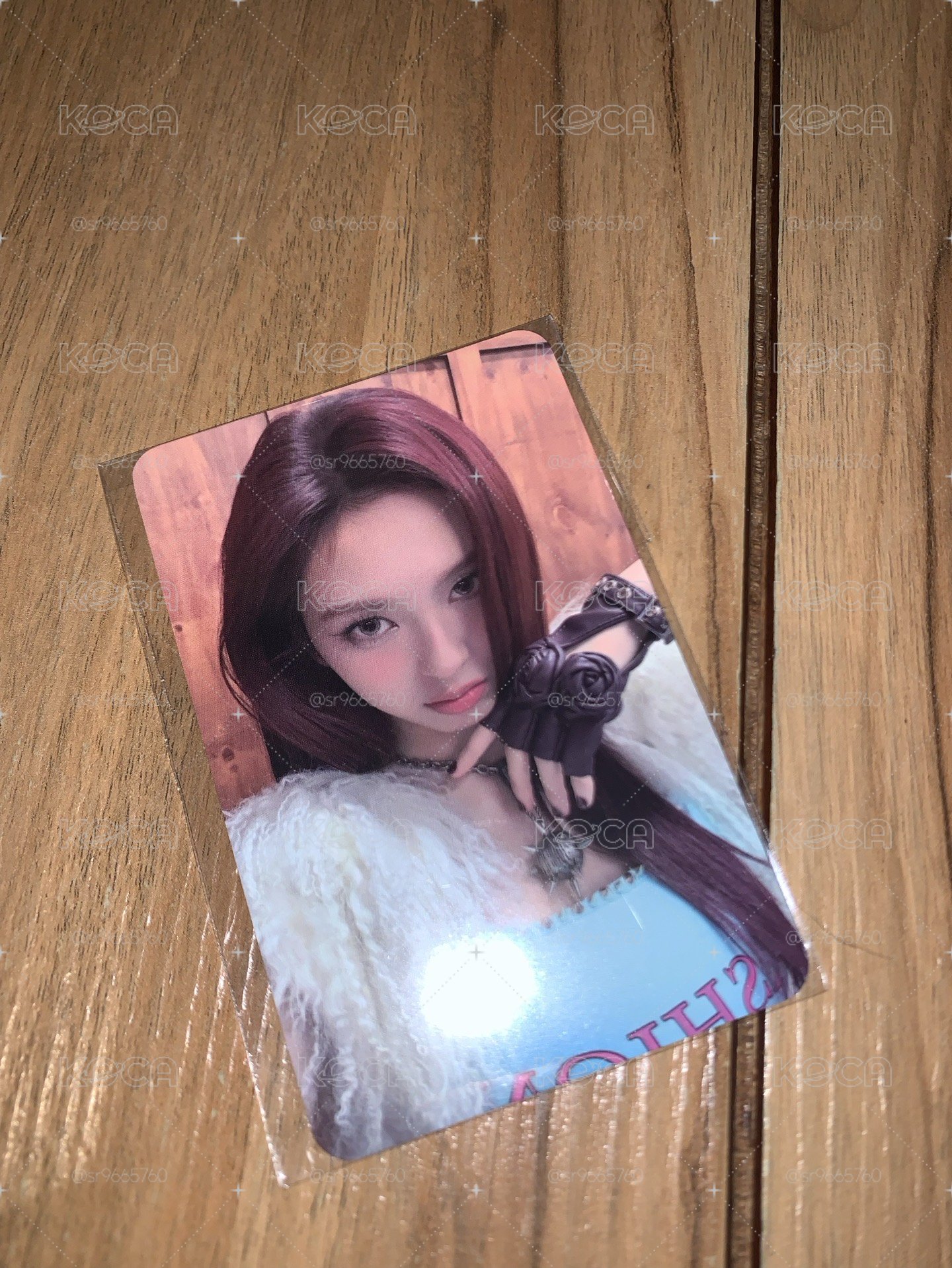BABYMONSTER CHOOM 快閃店滿額卡 CHIQUITA 