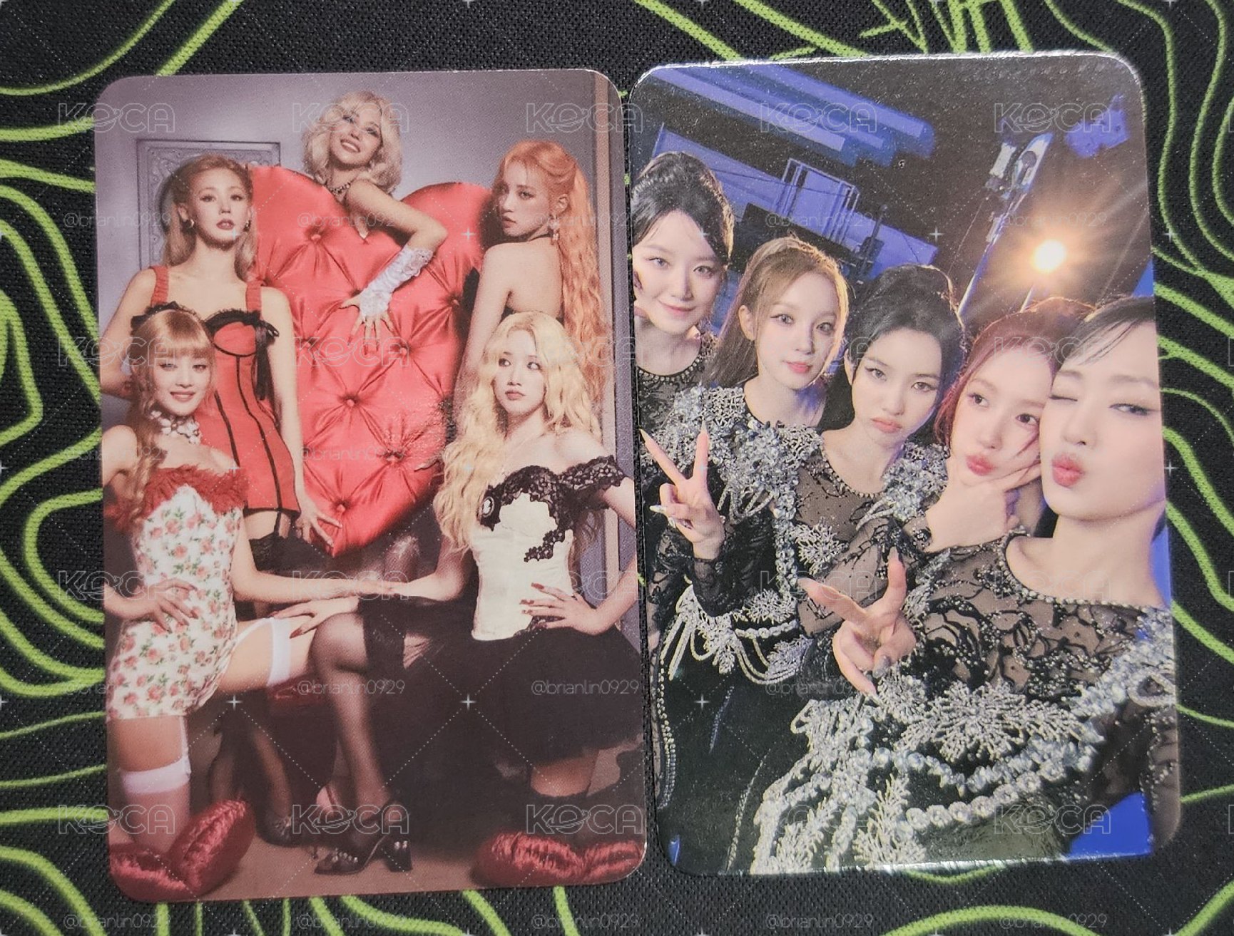 i-dle團卡