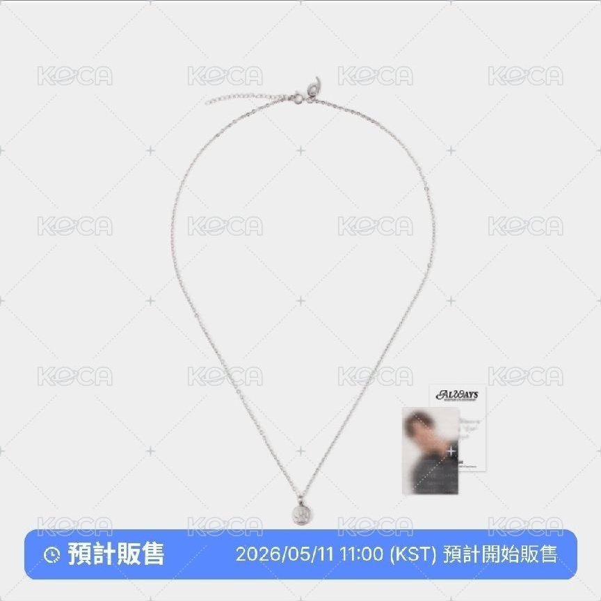 HOSHI 九週年項鍊