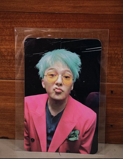 GDRAGON小卡