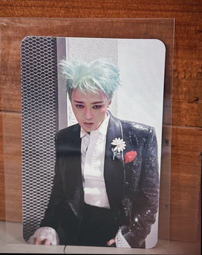 GDRAGON小卡