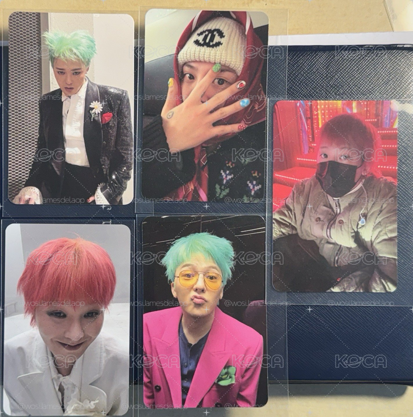 GDRAGON小卡