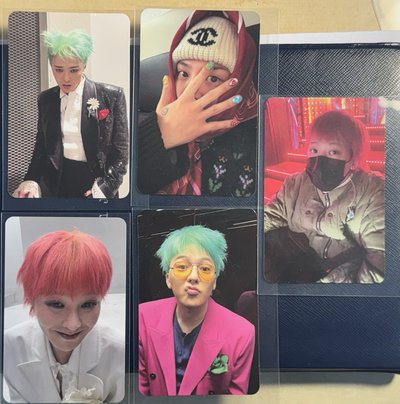 GDRAGON小卡