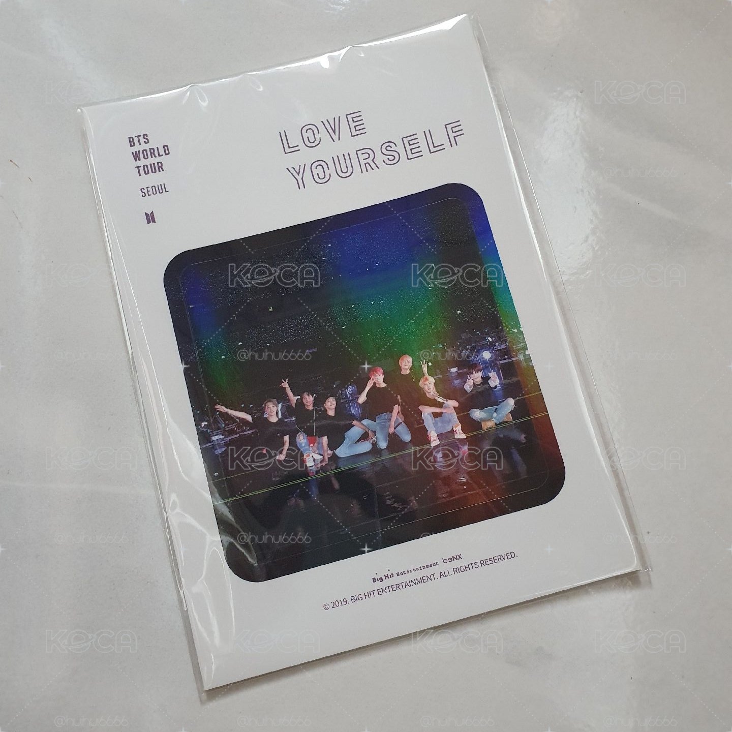 LY 首爾dvd 貼紙組