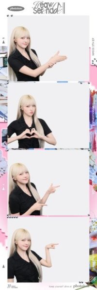 Heavy Serenade photoism 人生四格卡 
