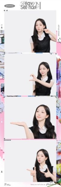 Heavy Serenade photoism 人生四格卡 