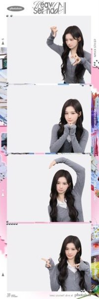 Heavy Serenade photoism 人生四格卡 