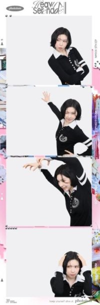 Heavy Serenade photoism 人生四格卡 